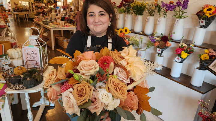 Gather & Flower - An evening on the Farm + Floral Arranging Workshop