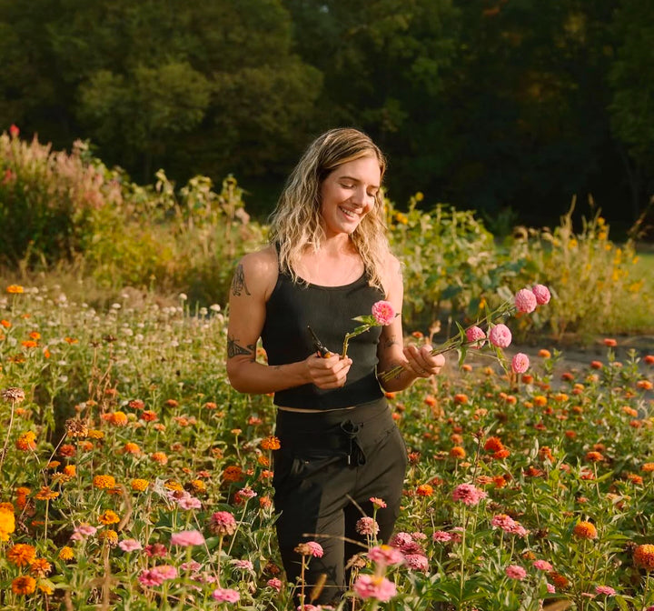 Gather & Flower - An evening on the Farm + Floral Arranging Workshop