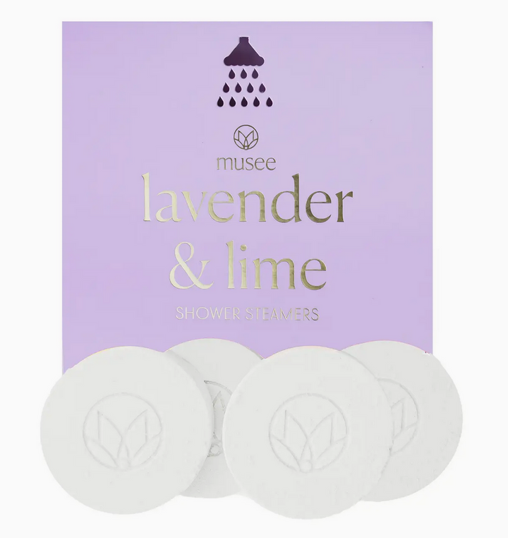 Lavender & Lime Shower Steamers