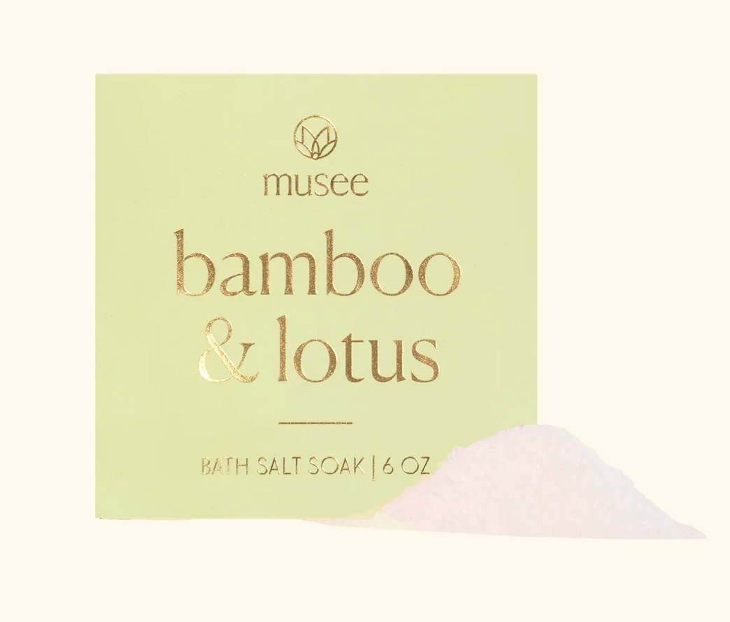 Musee - Bamboo and Lotus Mini Bath Soak