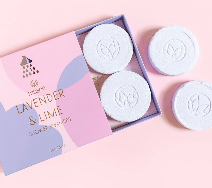 Lavender & Lime Shower Steamers