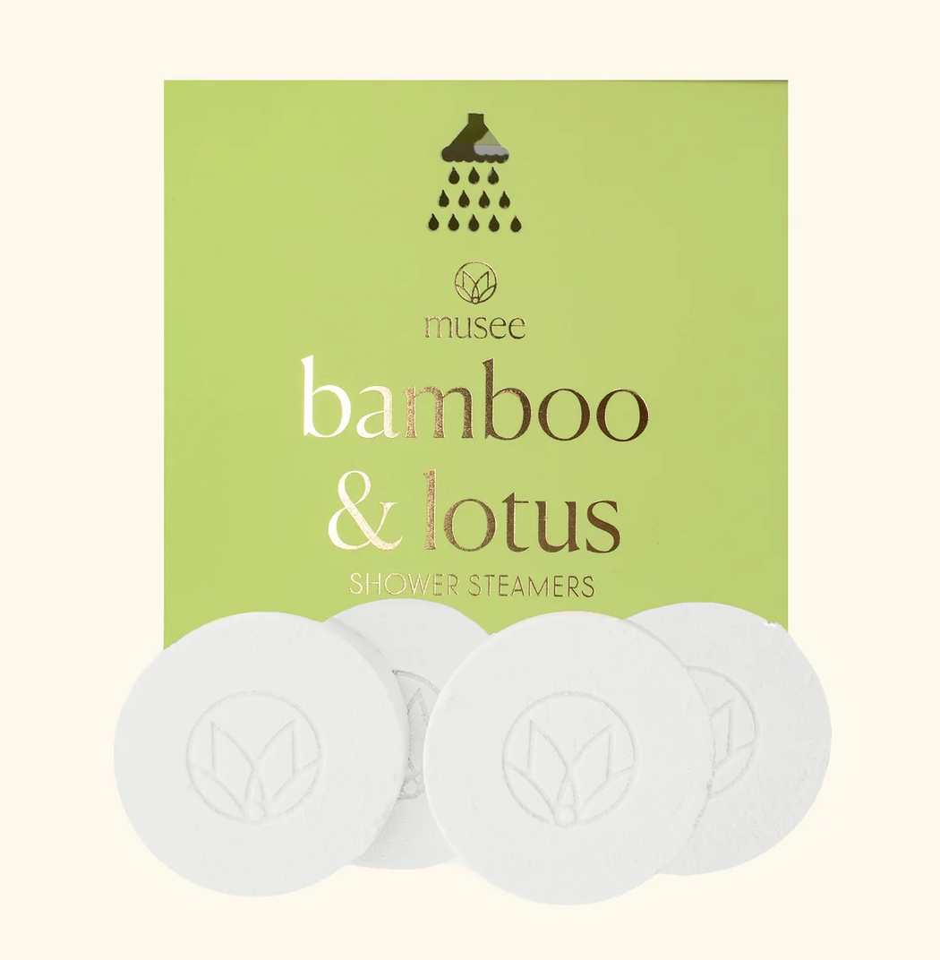 Musee - Bamboo and Lotus Shower Steamer