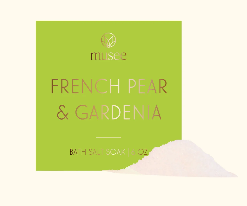 Musee - French Pear & Gardenia Mini Bath Soak