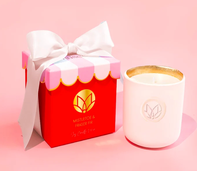 Musee - Mistletoe and Fraser Fir Candle