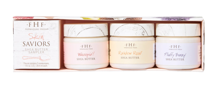 Skin Saviors Shea Butter Sampler