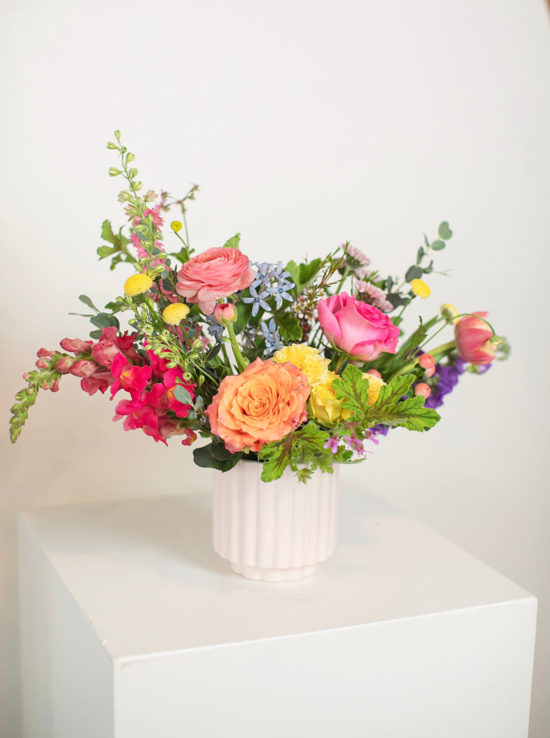 Colorful Mother's Day Arrangement Lee's Summit flower delivery