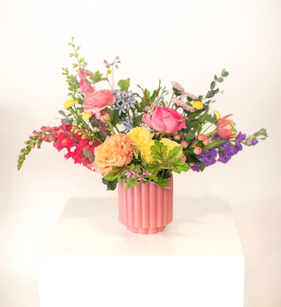 Colorful Mother's Day Arrangement Lee's Summit flower delivery
