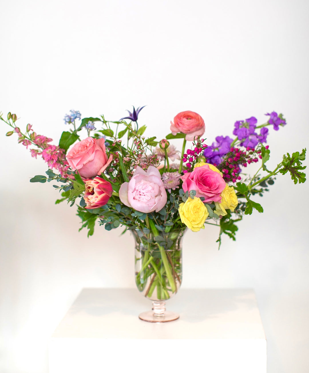 Colorful Mother's Day Elegant Arrangement Lee's Summit Kansas City Leawood