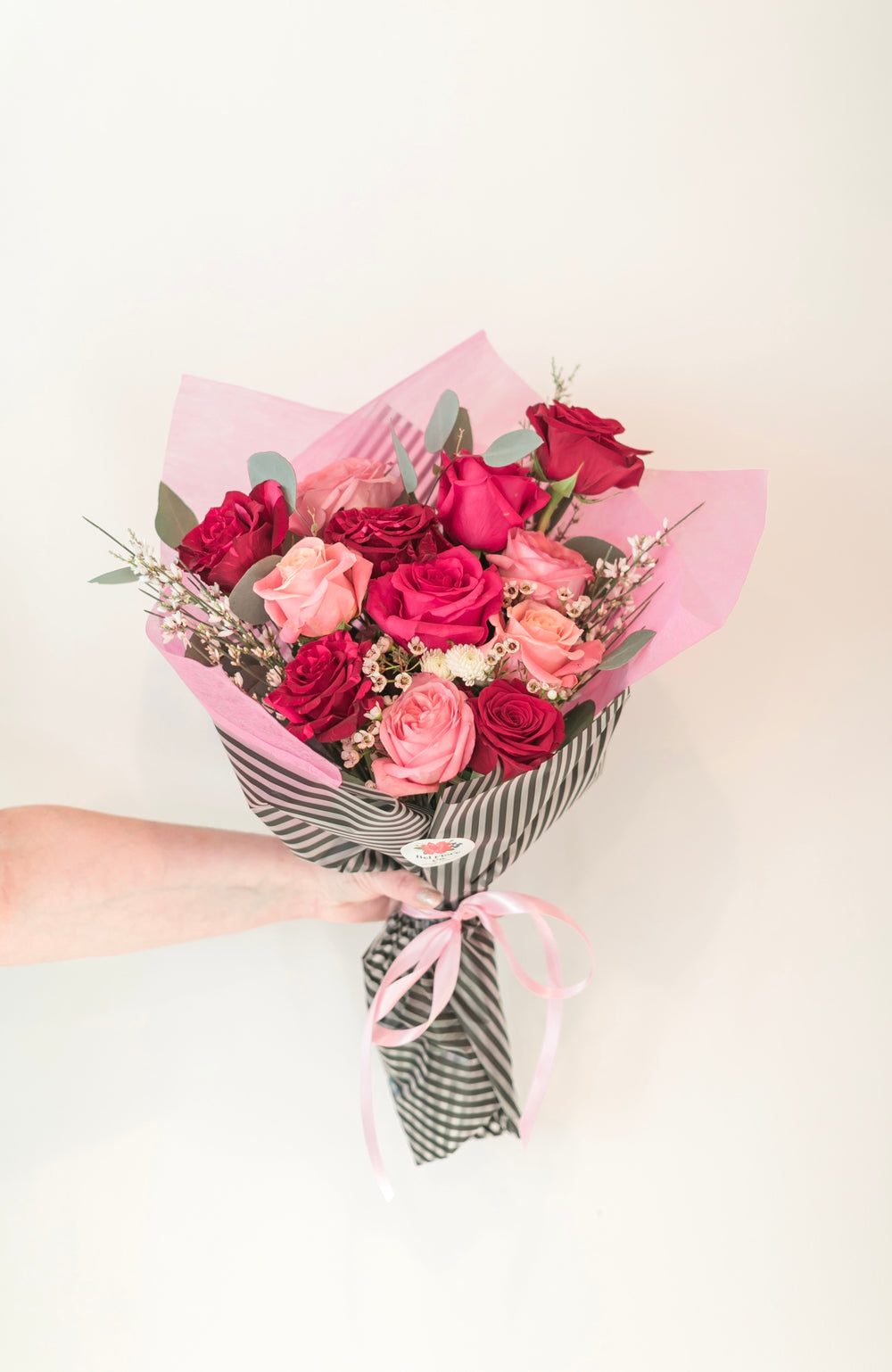 Valentine's Dozen Rose Bouquet Lee's Summit Florist