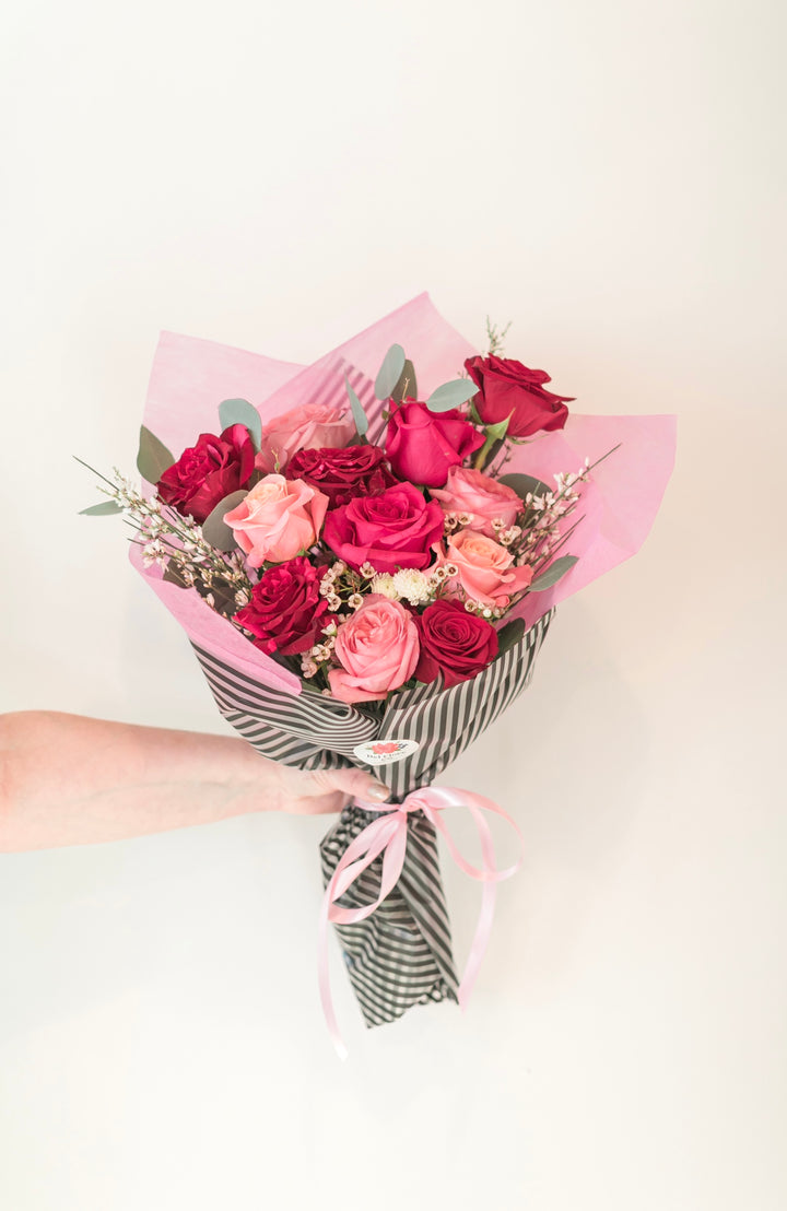 Valentine's Dozen Rose Bouquet Lee's Summit Florist