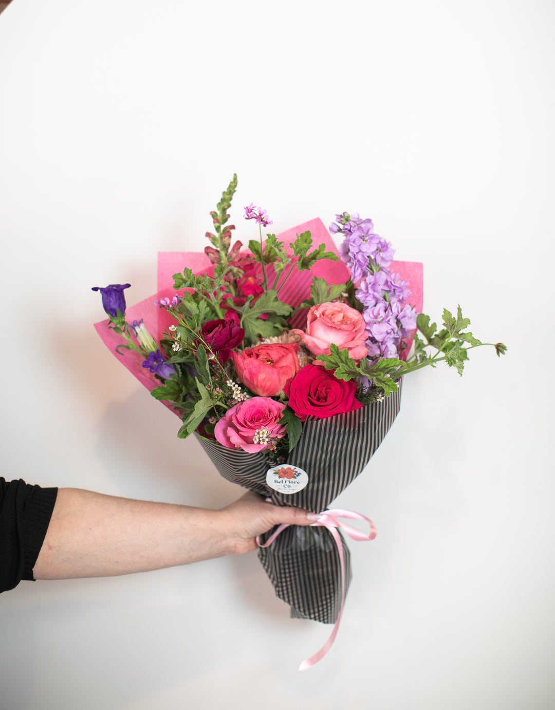 Mother's Day Wrapped Bouquet