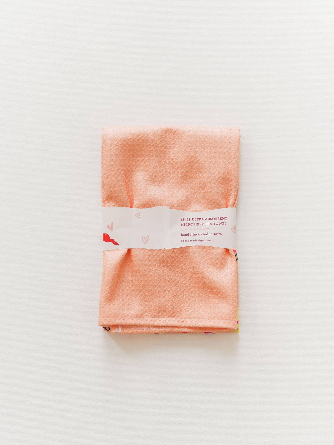 Doe A Deer - Grandma Waffle Tea Towel