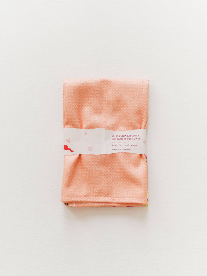 Doe A Deer - Grandma Waffle Tea Towel