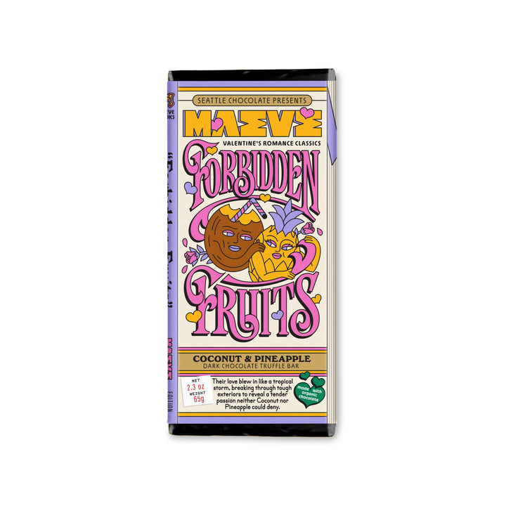 Seattle Chocolate Presents Maeve - Forbidden Fruits Truffle Bar