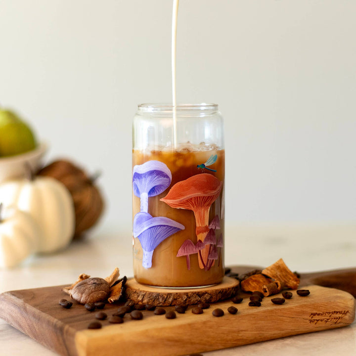 1canoe2 | One Canoe Two Paper Co. - Mushroom Glass Can