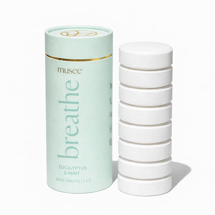 Musee - Breathe Bath Tabs