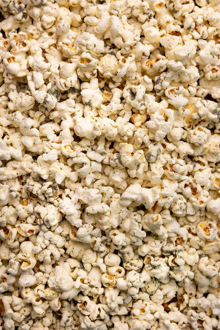 Poppy Hand-Crafted Popcorn - Dill Pickle Popcorn, Lee's Summit, MO, Bel Fiore Co. Flower Bar + Boutique
