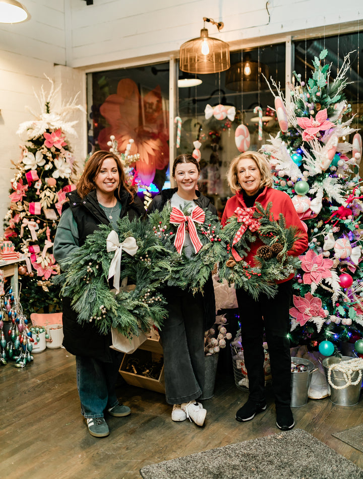 Holiday Wreath Workshop