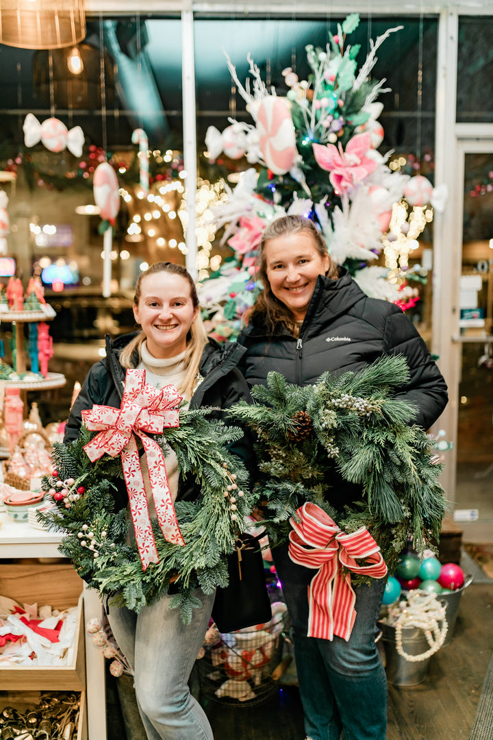 Holiday Wreath Workshop