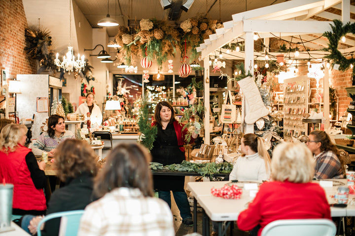 Holiday Wreath Workshop