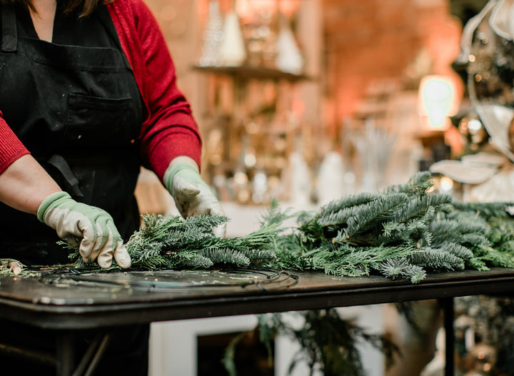 Holiday Wreath Workshop