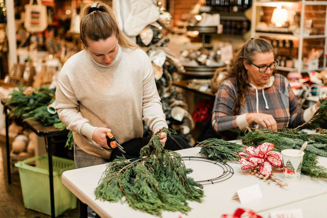 Holiday Wreath Workshop