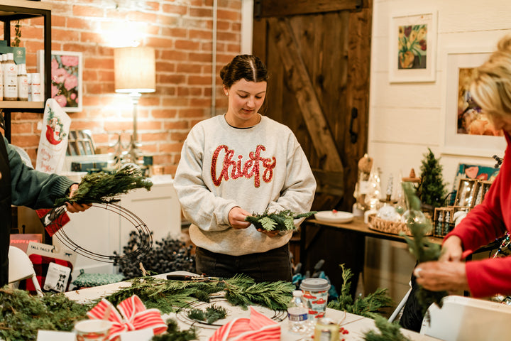 Holiday Wreath Workshop