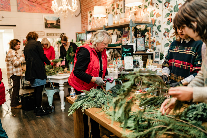 Holiday Wreath Workshop