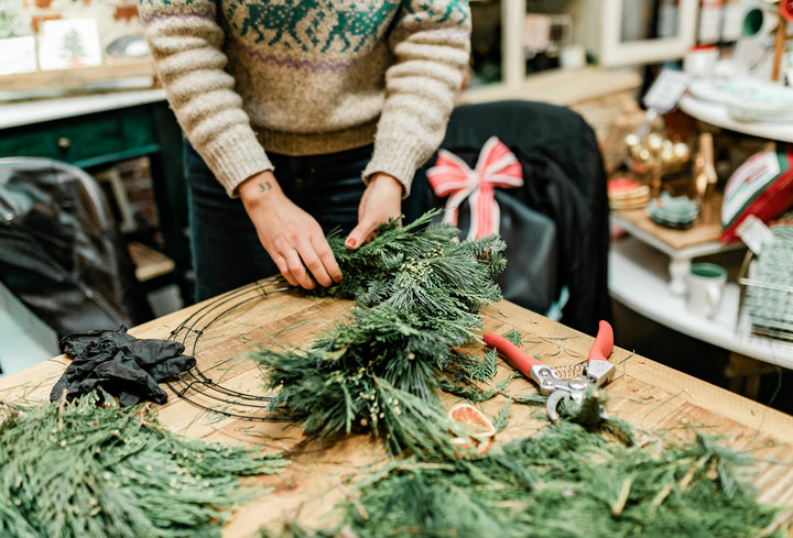 Holiday Wreath Workshop