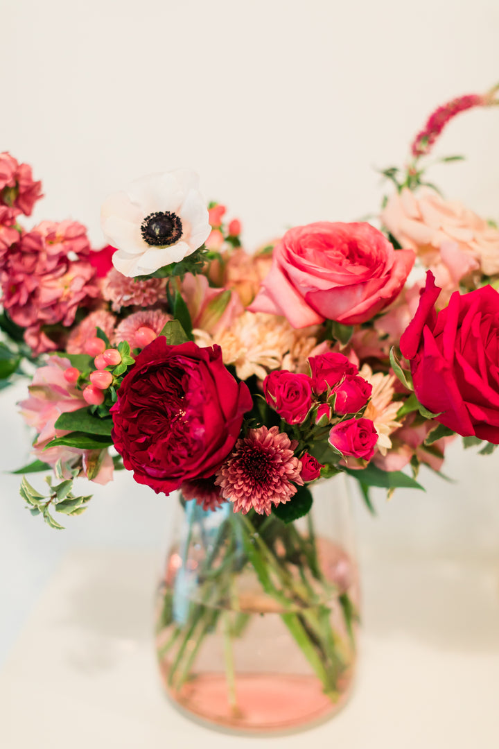 Pink Flowers Valentines Lee's Summit Order