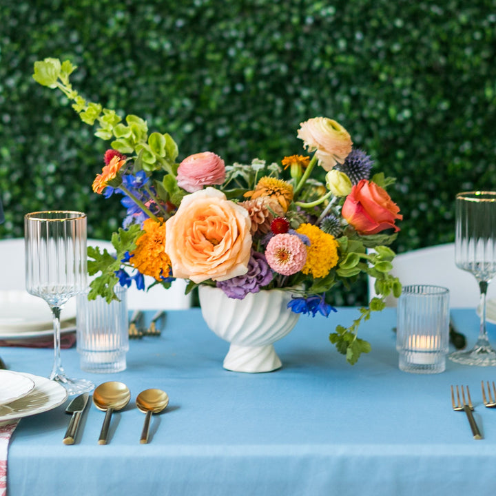 Petite Arrangement Ala Cart Menu Kansas City Wedding Flowers 