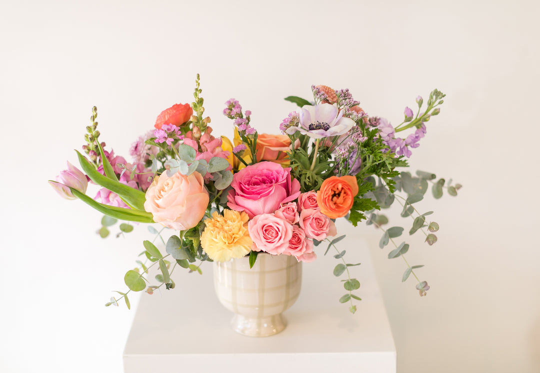 Spring English Garden