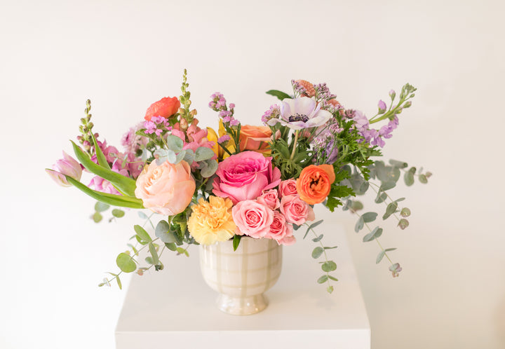 Spring English Garden