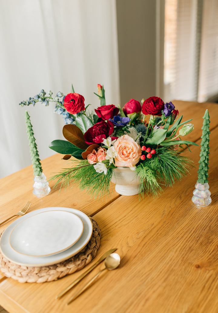 Elegant Christmas Floral Arrangement Lee's Summit Florist