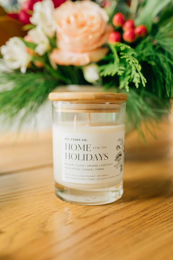 Bel Fiore Co. Holiday Candle