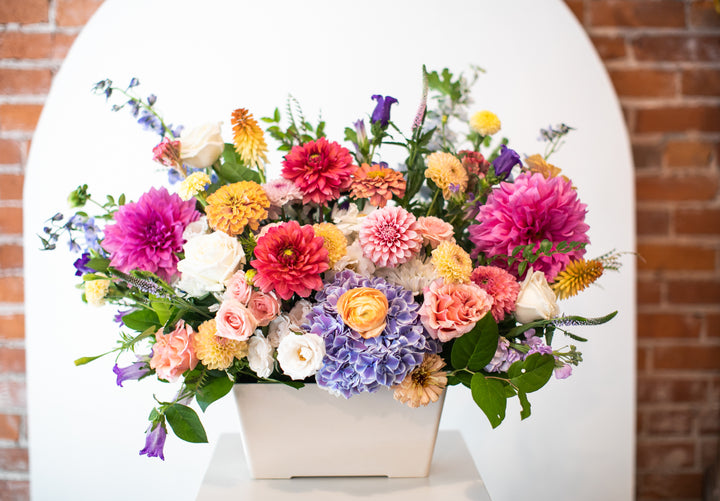Garden Memorial Arrangement