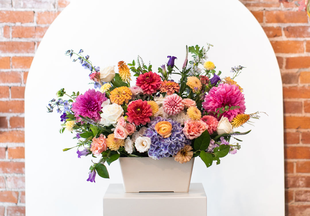 Garden Memorial Arrangement