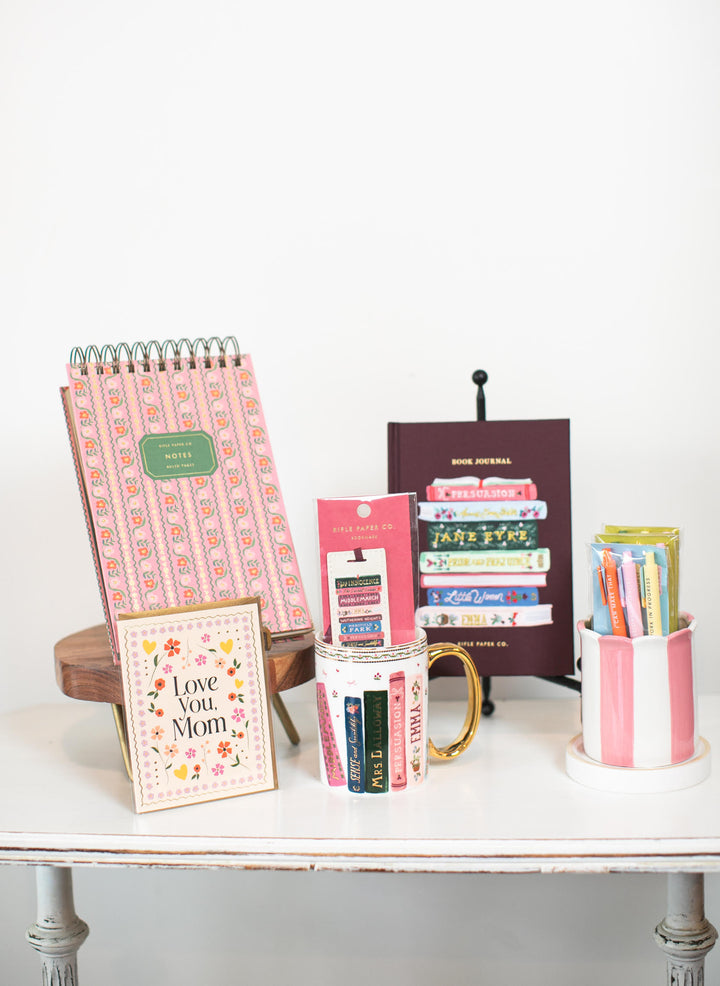 Ginger P. Designs - Mosaic Mom Floral Greeting Card