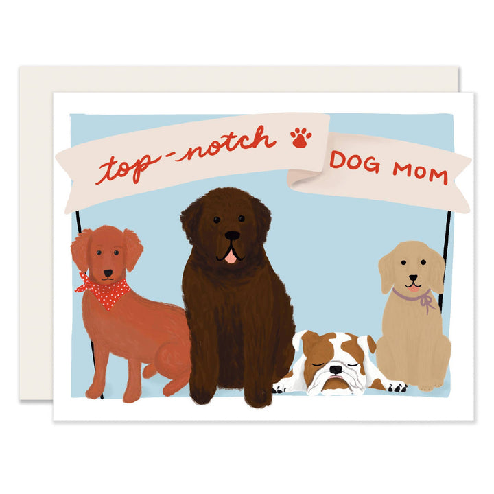 Slightly Stationery - Dog Mom Card