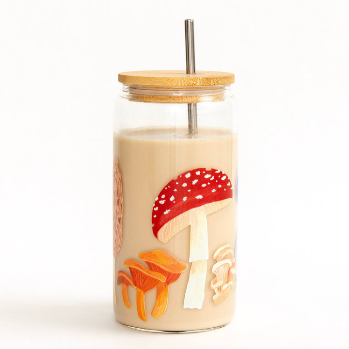 1canoe2 | One Canoe Two Paper Co. - Mushroom Glass Can