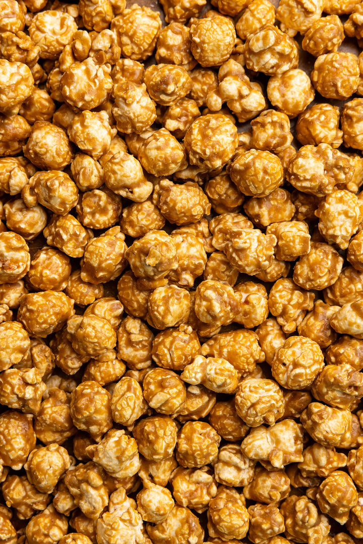 Poppy Hand-Crafted Popcorn - Salted Caramel Snack Bag