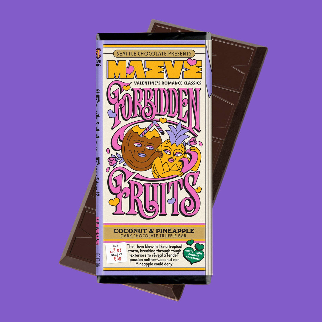 Seattle Chocolate Presents Maeve - Forbidden Fruits Truffle Bar