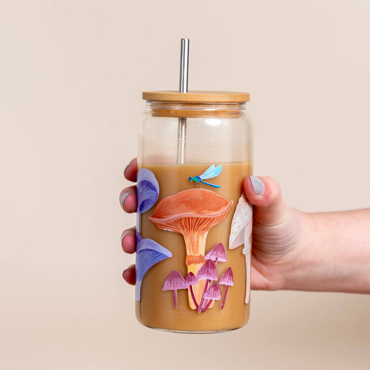 1canoe2 | One Canoe Two Paper Co. - Mushroom Glass Can