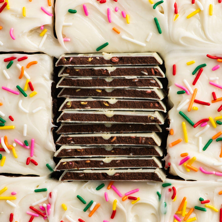 Seattle Chocolate Presents MAEVE - New! Block Party Brownie Truffle Bar