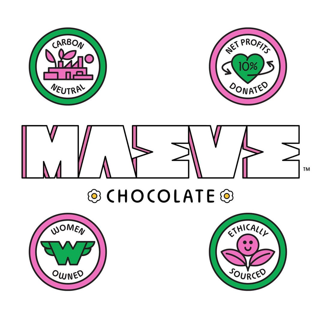 Seattle Chocolate Presents MAEVE - New! Summer - Funnel Cake Truffle Bar