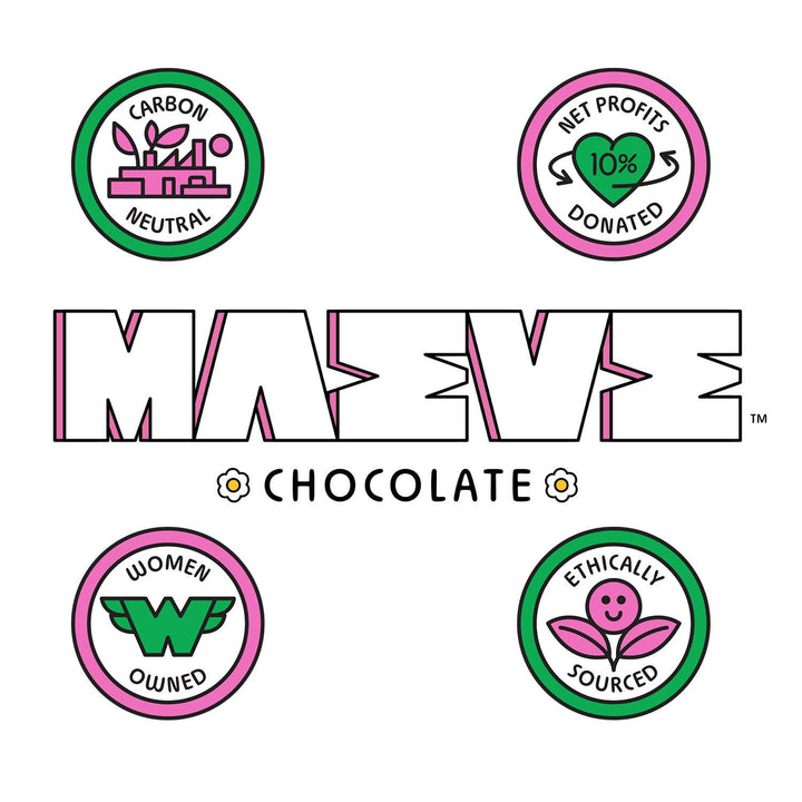 Seattle Chocolate Presents MAEVE - New! Summer - Funnel Cake Truffle Bar