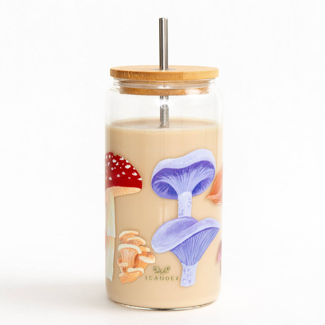 1canoe2 | One Canoe Two Paper Co. - Mushroom Glass Can