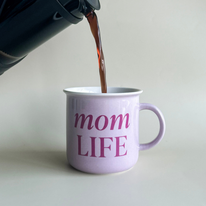 Sweet Water Decor - Mom Life 11 oz Campfire Coffee Mug - Home Decor & Gifts