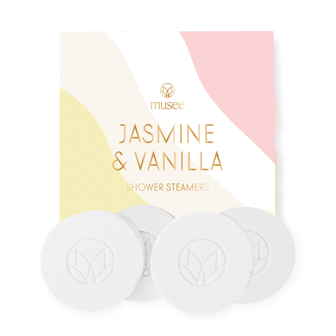 Musee - Jasmine and Vanilla Shower Steamers