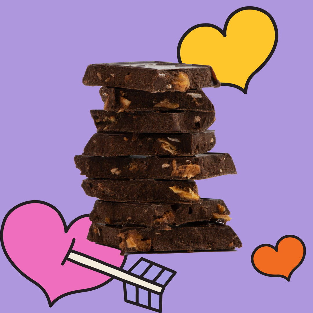 Seattle Chocolate Presents Maeve - Forbidden Fruits Truffle Bar